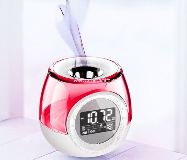 Aroma Heater With LCD FM Radio