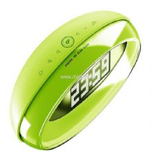 LCD Clock with Radio and speakers China