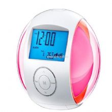 Nature sound clock with 7-color light China
