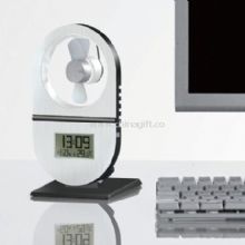 USB Fan with Clock China