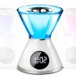 Aroma Heater With Clock and Color changing mood light small pictures