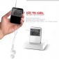 LCD FM Radio With Alarm Clock and Speaker small pictures