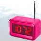 LCD Radio Clock with Speakers small pictures