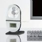 USB Fan with Clock small pictures
