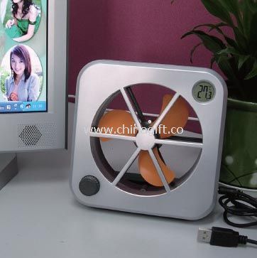 USB Clock FAN