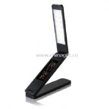 Foldable LED Light with Clock China