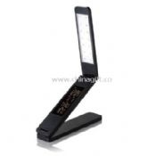 Foldable LED Light with Clock