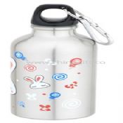 Logo Printed Stainless Steel Sport Bottle