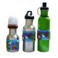 Stainless Steel Sport Bottle with Holder small pictures