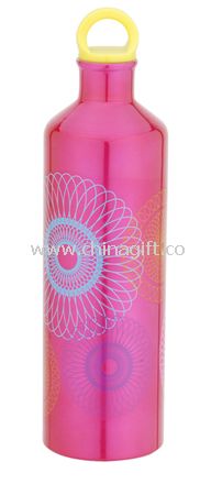 Stainless Steel Sport Bottle with Plastic Lid