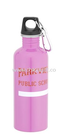 400ML Red Stainless Steel Sport Bottle