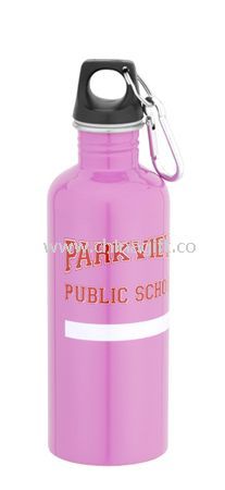 400ML Red Stainless Steel Sport Bottle China