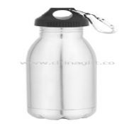 700ML Stainless Steel Sport Bottle with Carabiner