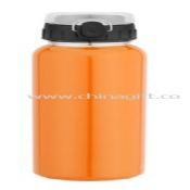 Yellow Stainless Steel Sport Bottle