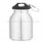 700ML Stainless Steel Sport Bottle with Carabiner small pictures