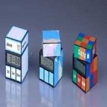 Big magic cube rotation calendar China