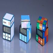 Big magic cube rotation calendar