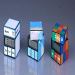 Big magic cube rotation calendar small picture