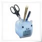 Cartoon pig shaped calendar penholder small pictures