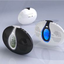 Natural sound clock with FM radio and speaker China