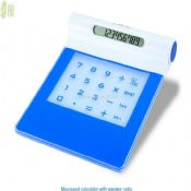 Multifunctional calculator with mousepad and usb hub
