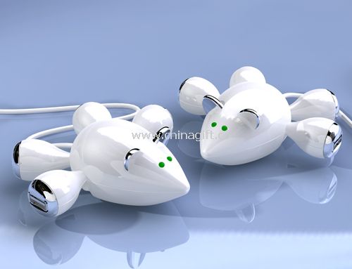 Mouse shape mini USB HUB