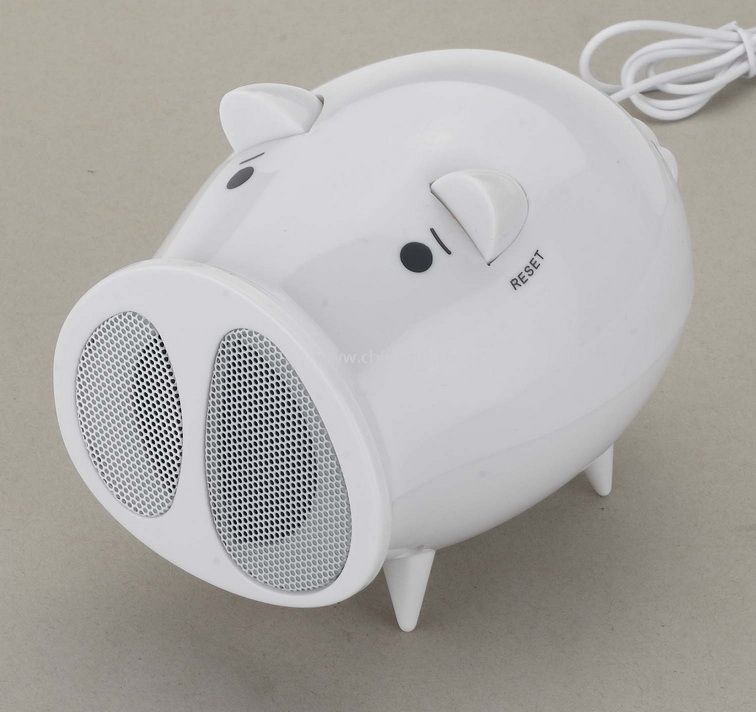 USB lovely pig speaker
