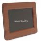7-inch Wooden Multiple function Digital Photo Viewer small pictures