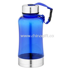 Plastic Bottle with Lanyard