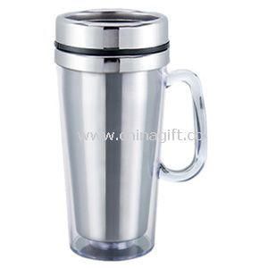 Transparent Inside s/s Outside Plastic Mug