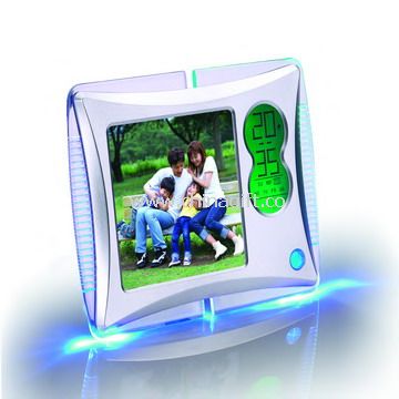 Colorful Photo Frame with Calendar