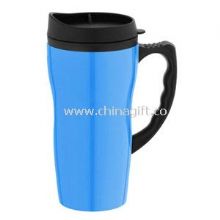 Outside s/s Inside Plastic Mug with Handle China