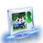 Colorful Photo Frame with Calendar