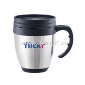 Outside s/s Inside Plastic Mug with Handle