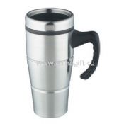 Outside stainless steel Mug