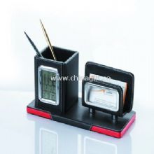 Leather Penholder Namecard & Mobile phone holder China