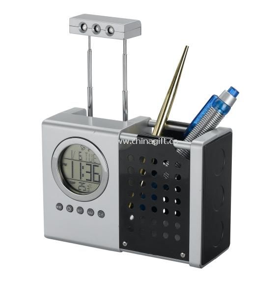 Penholder with Radio