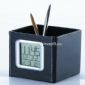Clock Leather Penholder small pictures
