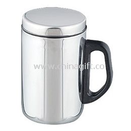 400ML Double s/s Mug