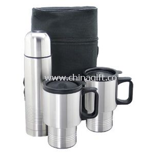 Stainless steel Gift Mug Set