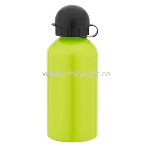 Yellow Aluminum Bottle