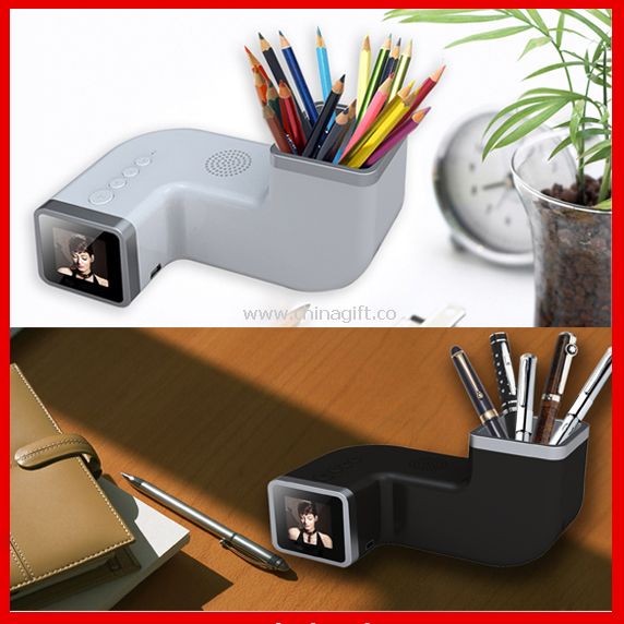 1.5 Inch Digital Photo Frame with Pen Holder