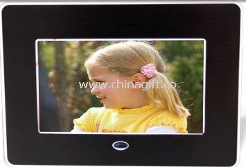 7 Inch Metallic multifunction digital photo frame