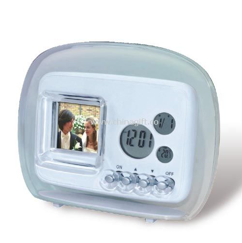 Mini Digital Photo Frame with Calendar