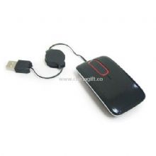 Touch scrolling retractable cable mouse China