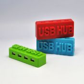 Mini 4 Port USB Hub medium picture