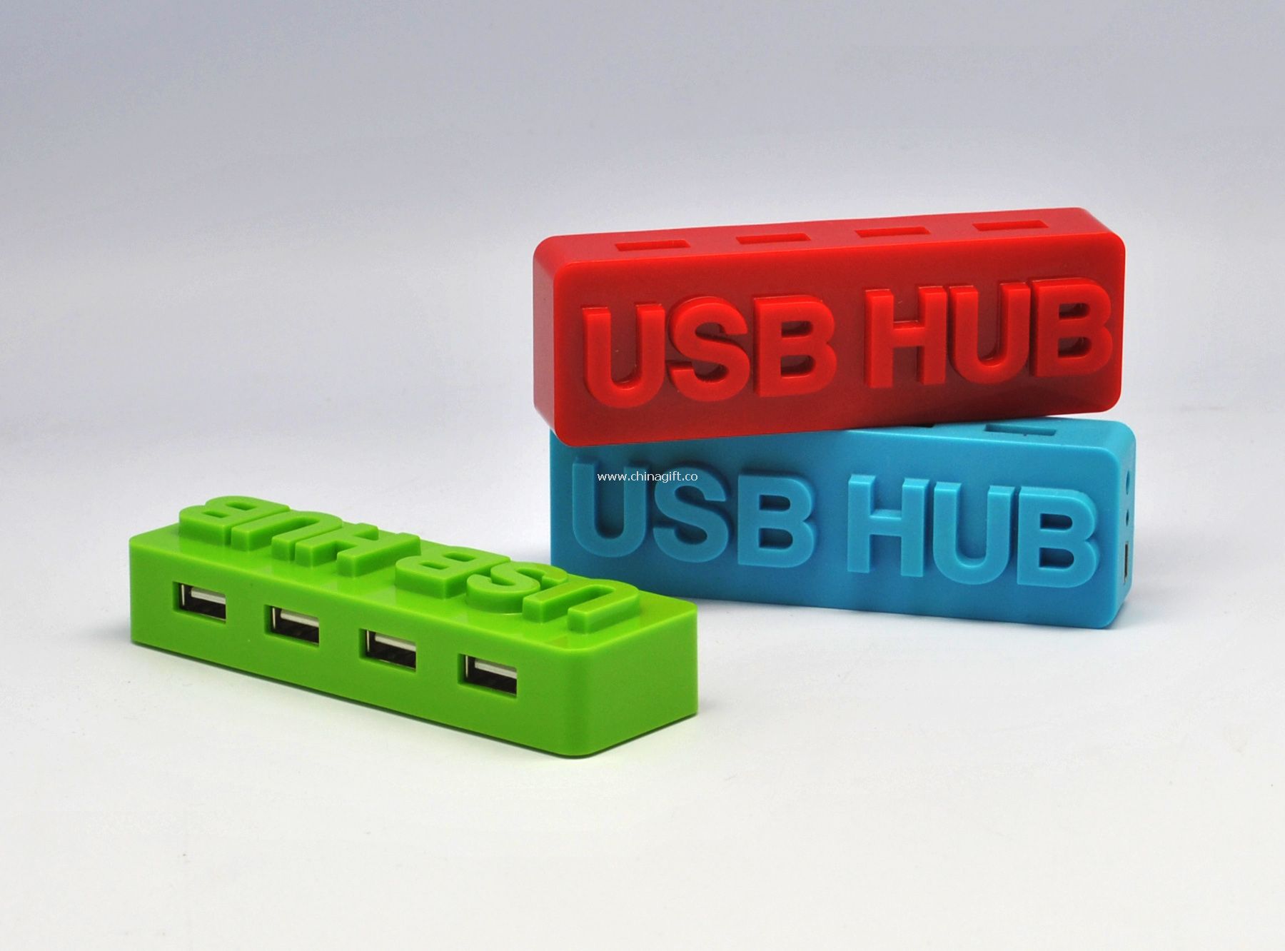 Mini 4 Port USB Hub