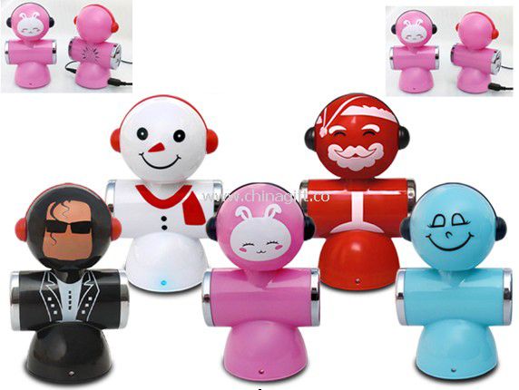 Cartoon Man shape USB HUB