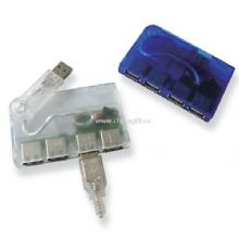 4 port Transparent USB Hub China