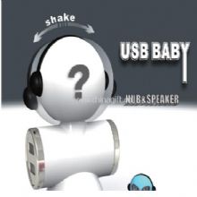 USB Baby Hub & Speakers China